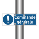 Commande générale