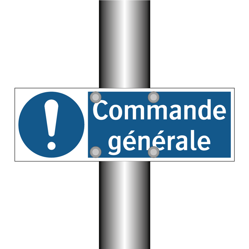 Commande générale