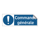 Commande générale