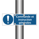 Commande et instruction générales