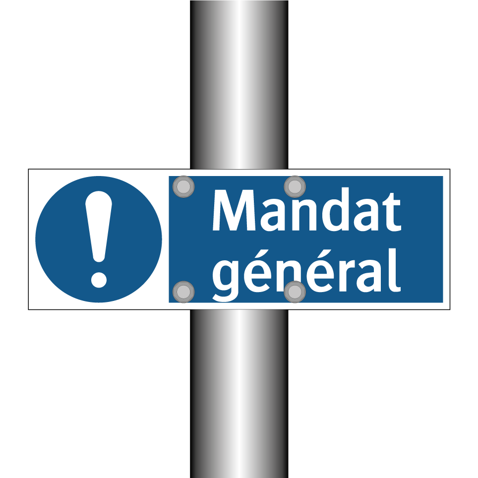 Mandat général