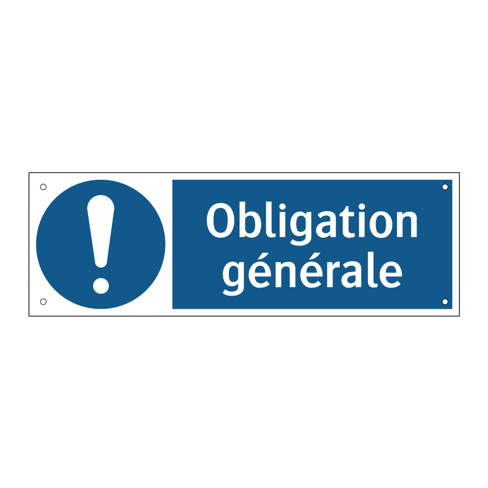 Obligation générale