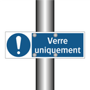 Verre uniquement