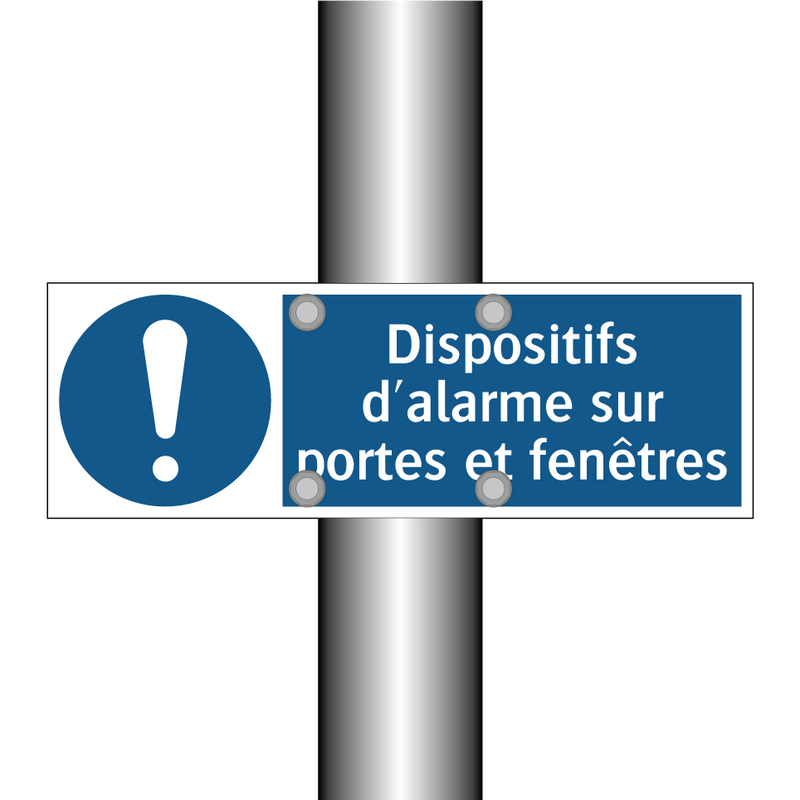 Dispositifs d'alarme sur portes et fenêtres