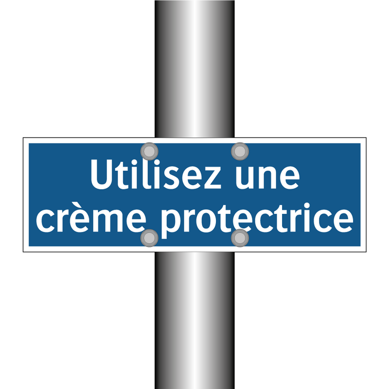 Utilisez une crème protectrice
