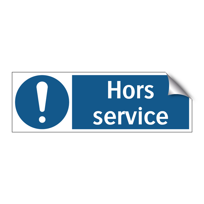 Hors service