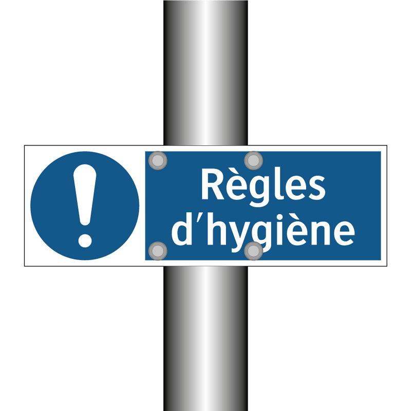 Règles d'hygiène