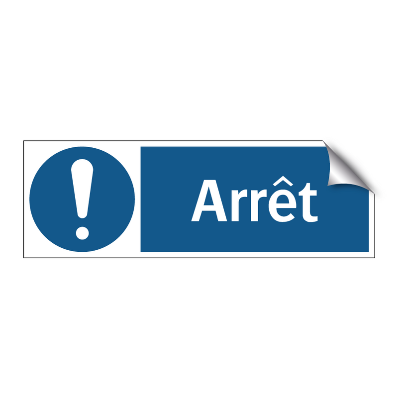 Arrêt