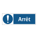 Arrêt