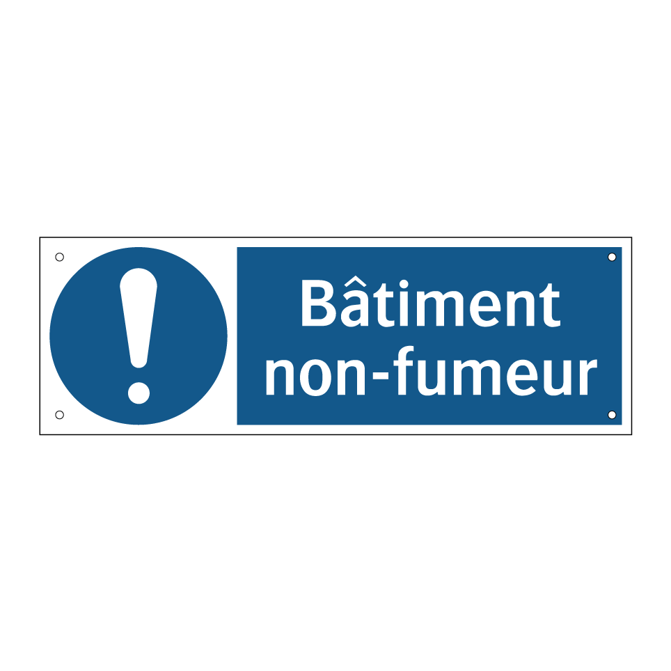 Bâtiment non-fumeur