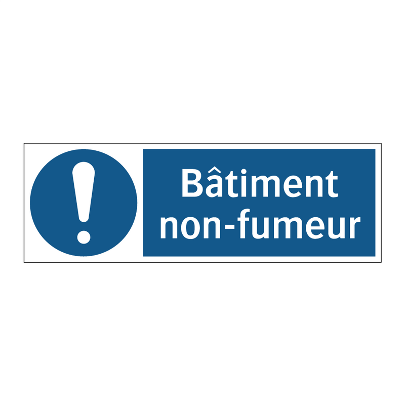 Bâtiment non-fumeur