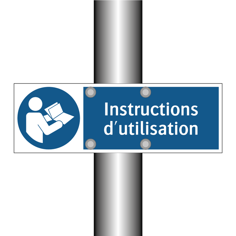 Instructions d'utilisation