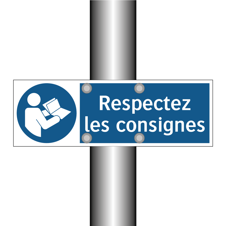 Respectez les consignes