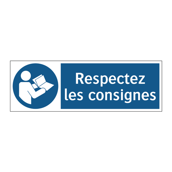 Respectez les consignes