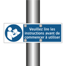 Veuillez lire les instructions avant de commencer à utiliser