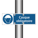 Casque obligatoire