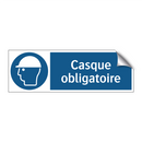 Casque obligatoire