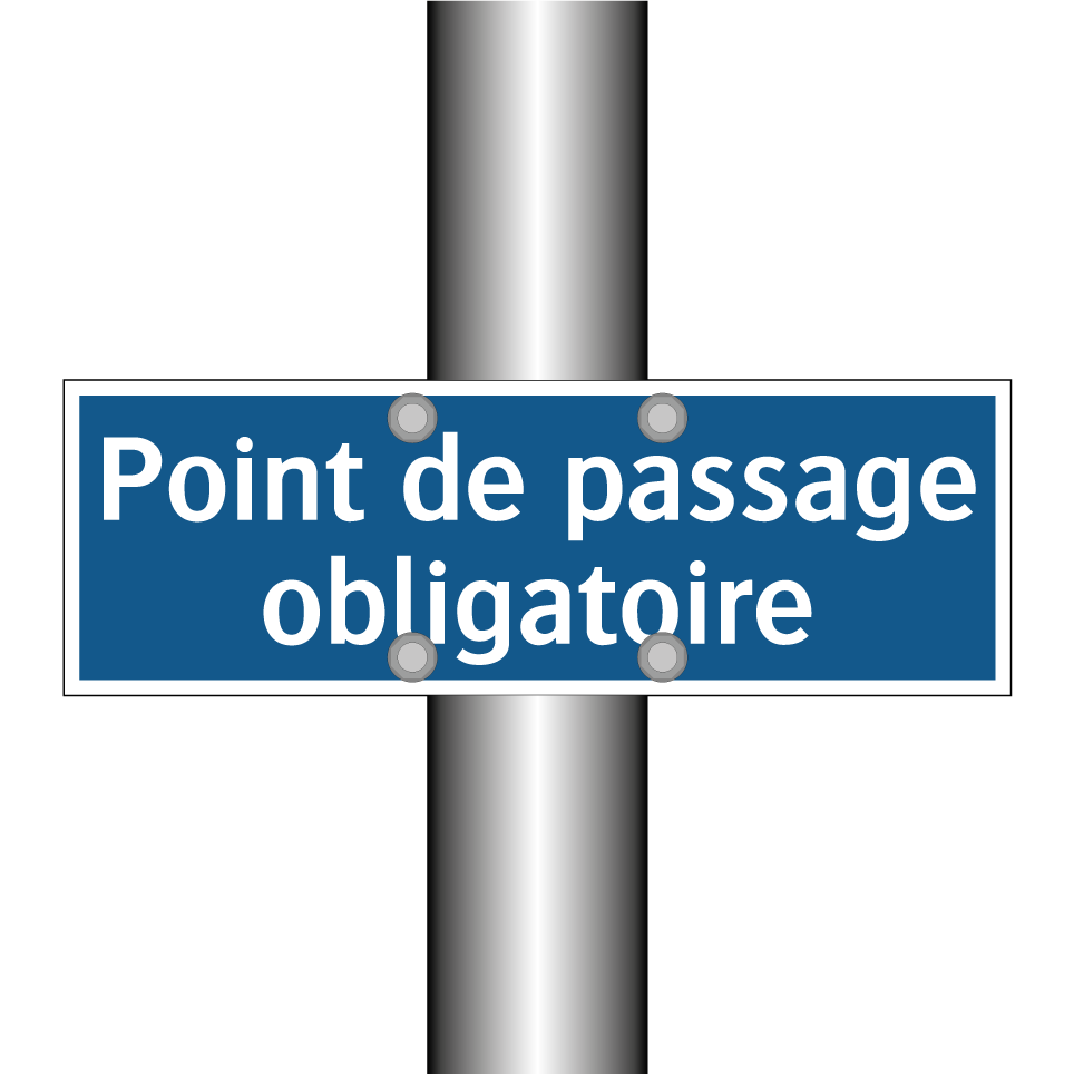 Point de passage obligatoire