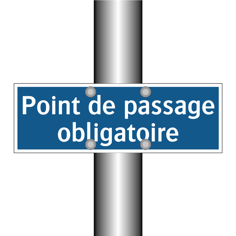 Point de passage obligatoire