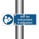 Voir les instructions d'utilisation