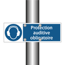 Protection auditive obligatoire.