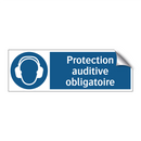 Protection auditive obligatoire.