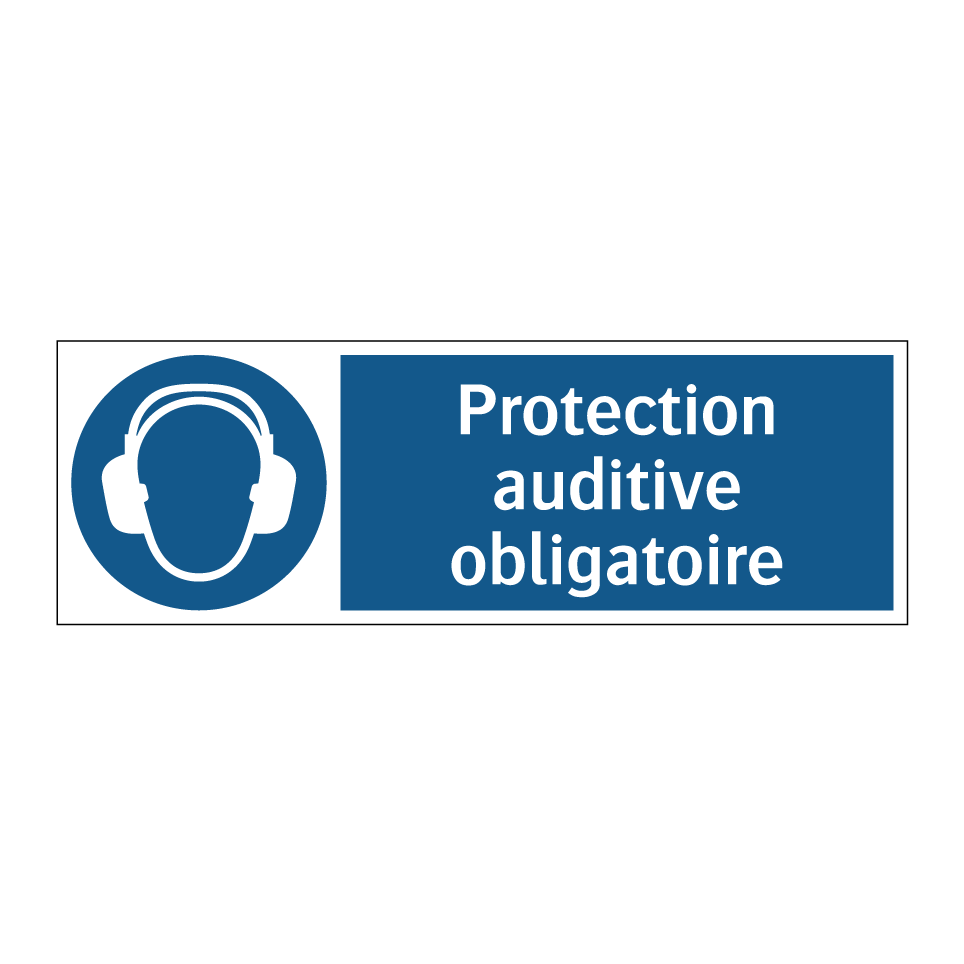 Protection auditive obligatoire.