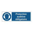 Protection auditive obligatoire.