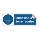 Connexion à la terre requise