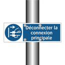 Déconnecter la connexion principale