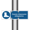 Couvre-chaussures obligatoires