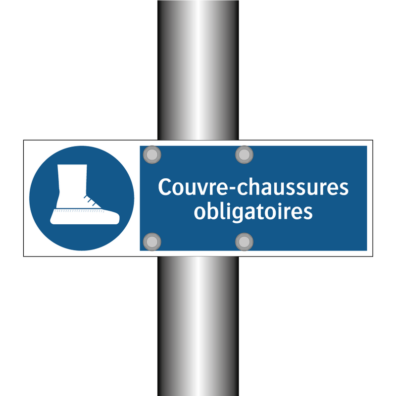 Couvre-chaussures obligatoires