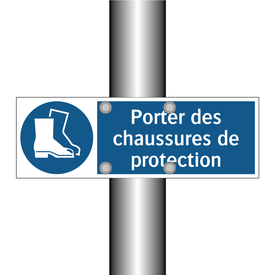 Porter des chaussures de protection