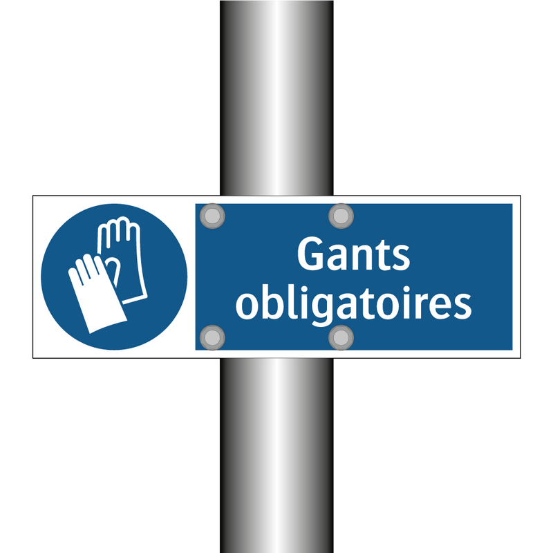 Gants obligatoires