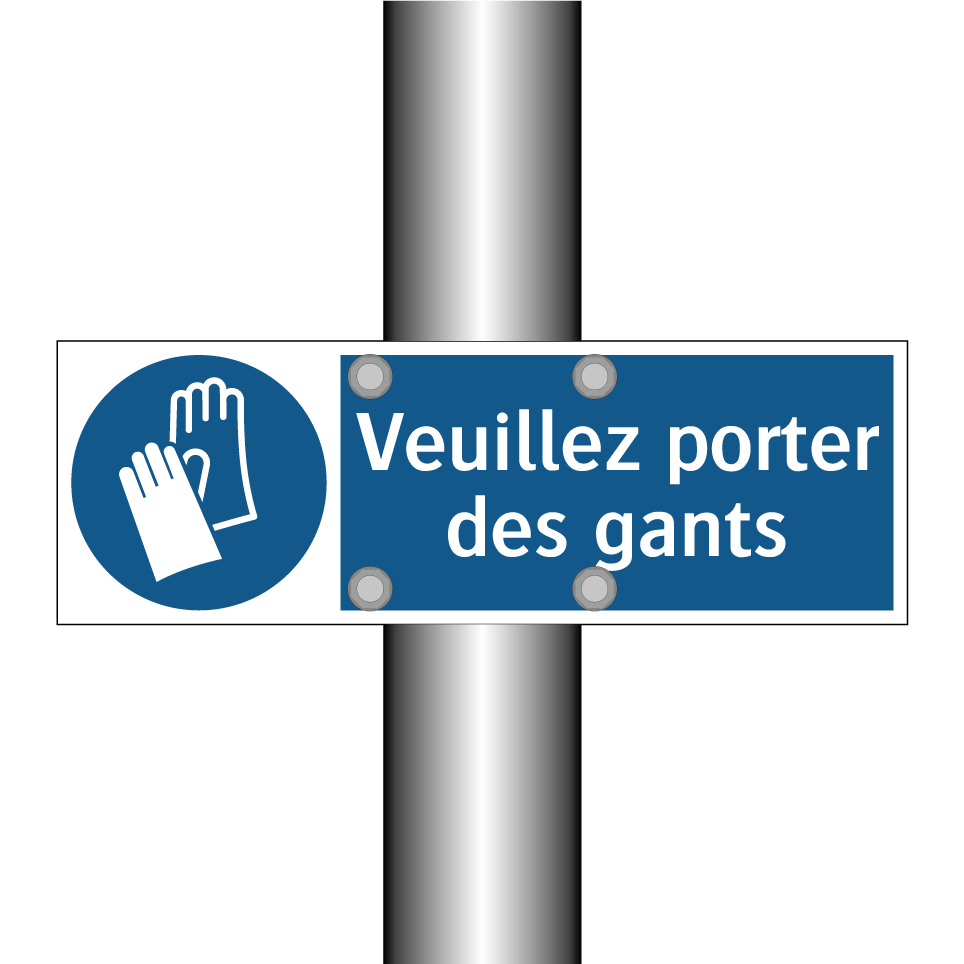 Veuillez porter des gants
