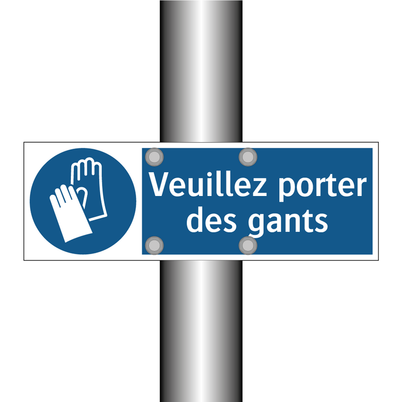 Veuillez porter des gants