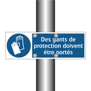 Des gants de protection doivent être portés
