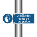 Utilisez des gants de protection