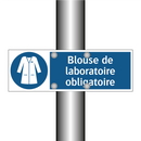 Blouse de laboratoire obligatoire