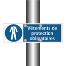 Vêtements de protection obligatoires