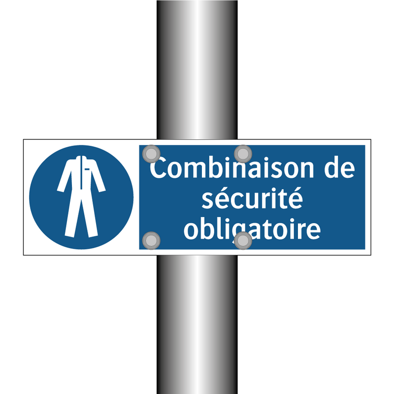 Combinaison de sécurité obligatoire