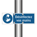 Désinfectez vos mains