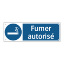 Fumer autorisé