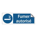 Fumer autorisé