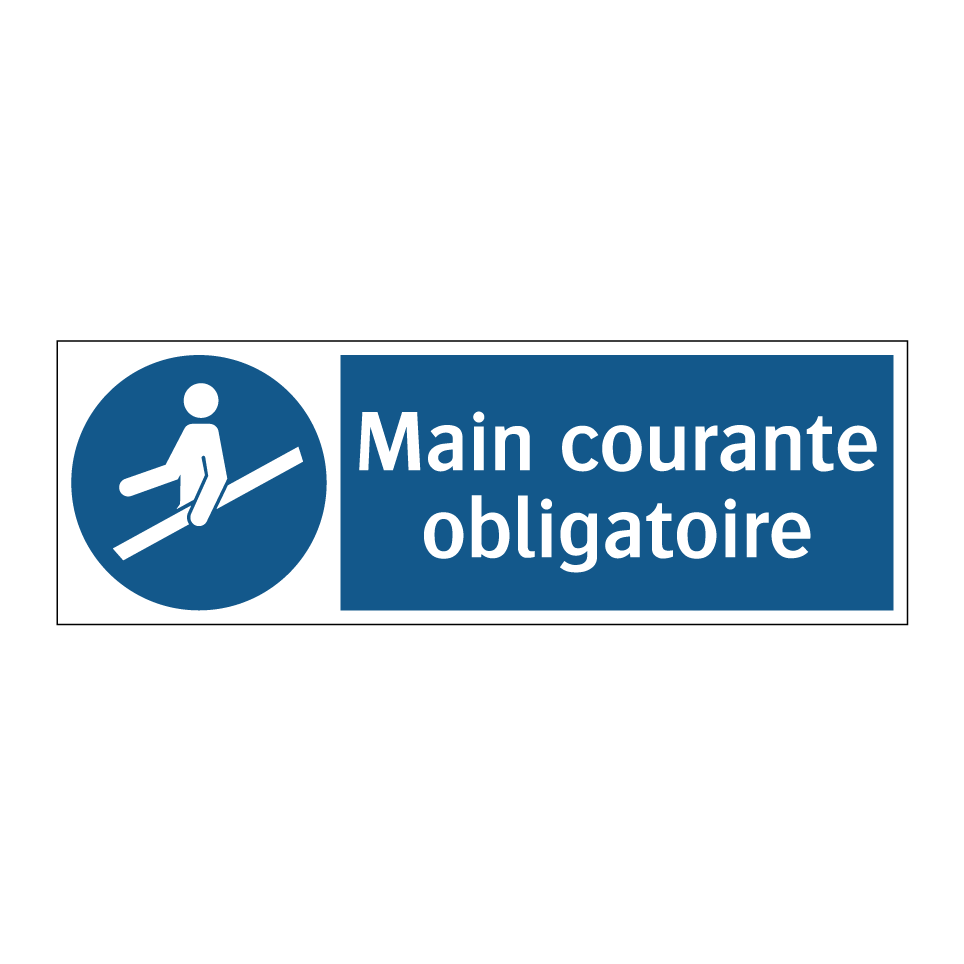 Main courante obligatoire