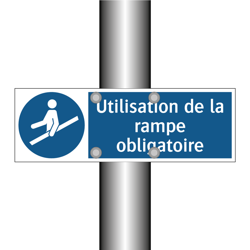 Utilisation de la rampe obligatoire