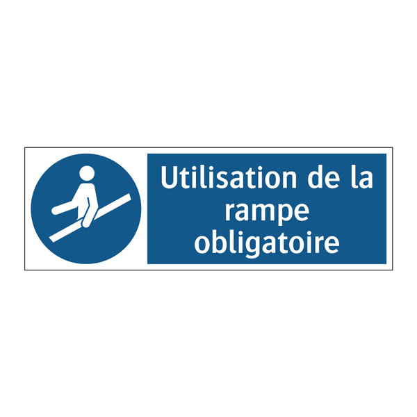 Utilisation de la rampe obligatoire