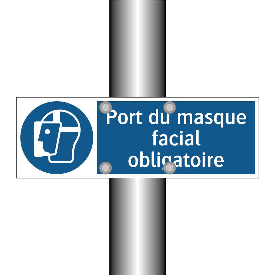 Port du masque facial obligatoire