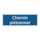Chemin piétonnier