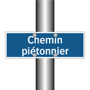 Chemin piétonnier